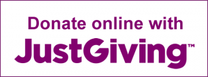 This image has an empty alt attribute; its file name is justgiving-donate-300x111-1.png